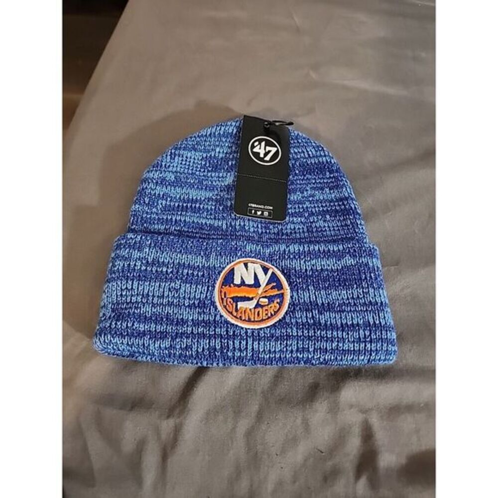 '47 NEW YORK ISLANDERS CUFFED KNIT WOMENS HAT OSFM NWT